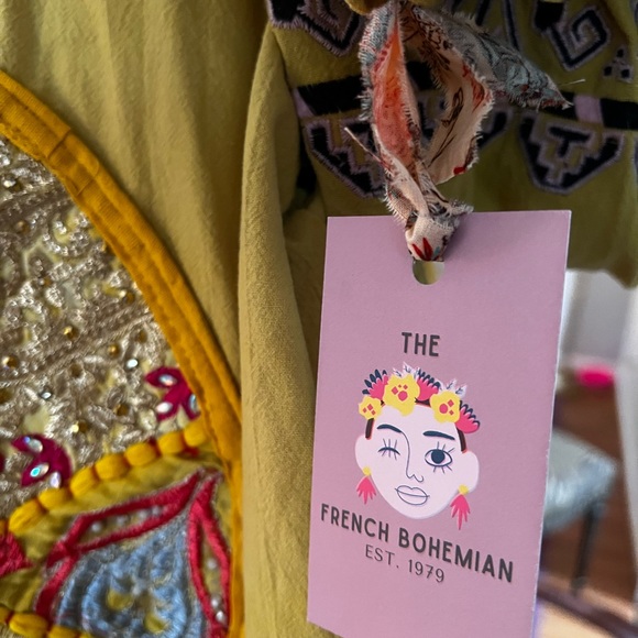 Reworked Embroidered Boho Jacket - Picture 9 of 16